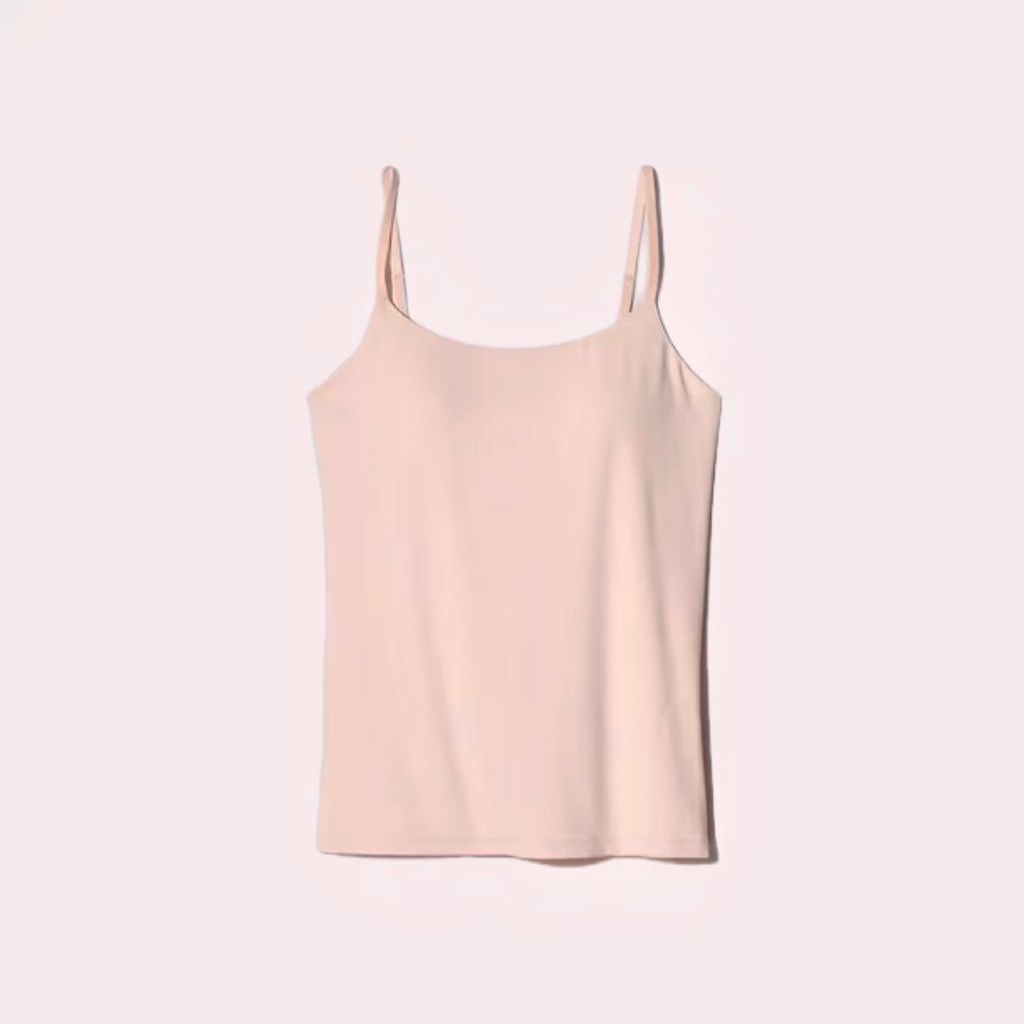 Tank top Uniqlo con bra integrado
