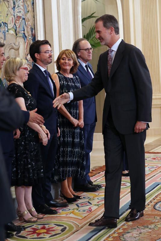 De la educación a la lucha contra el cáncer: la apretada agenda de los Reyes antes de las vacaciones