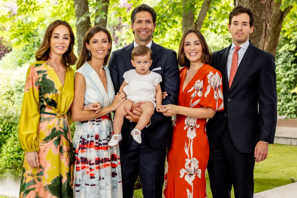 Isabel Preysler bautizo
