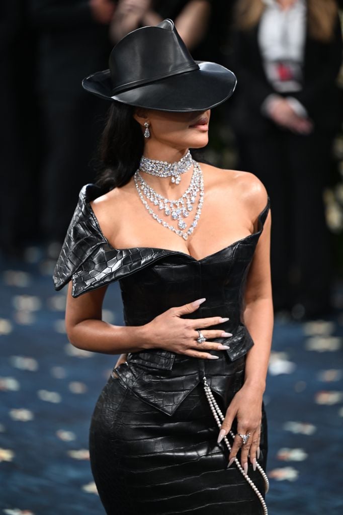 Kim Kardashian attending the Metropolitan Museum of Art Costume Institute Benefit Gala 2025 in New York, USA. Picture date: Monday May 5, 2025. (Photo by Matt Crossick/PA Images via Getty Images)