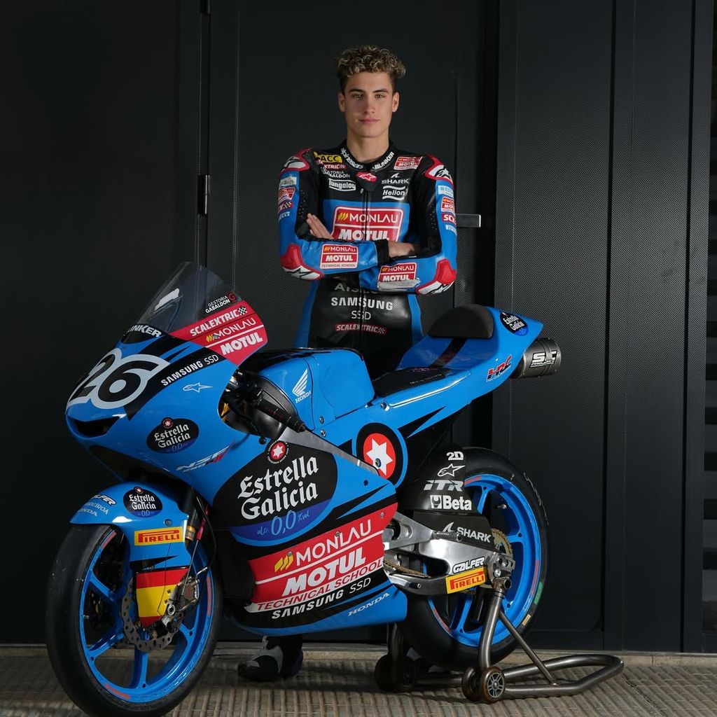 El piloto Pau Alsina