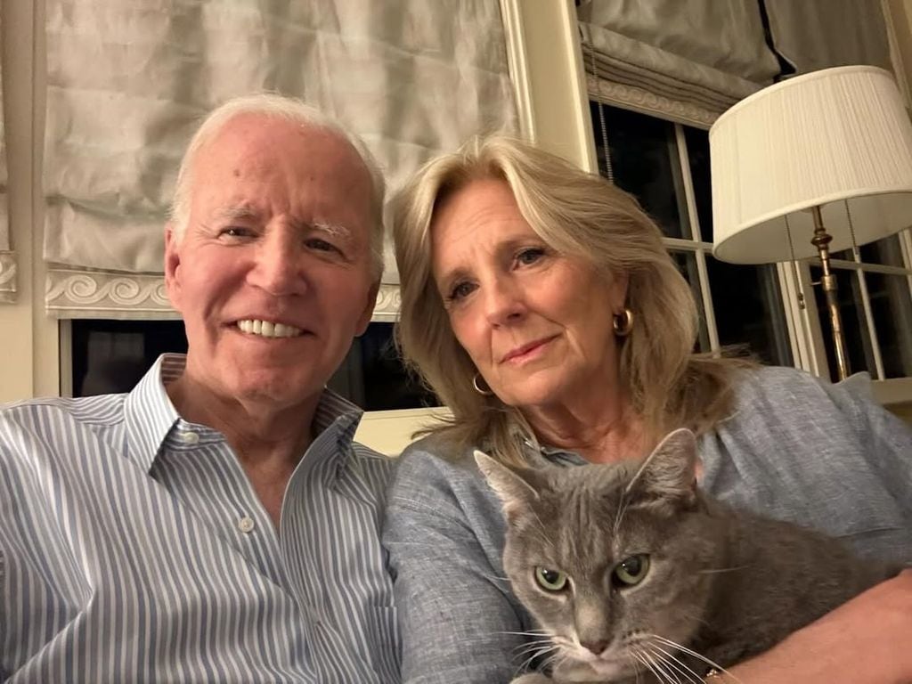 Joe y Jill Biden agradecieron las muestras de cariño tras la impactante noticia 