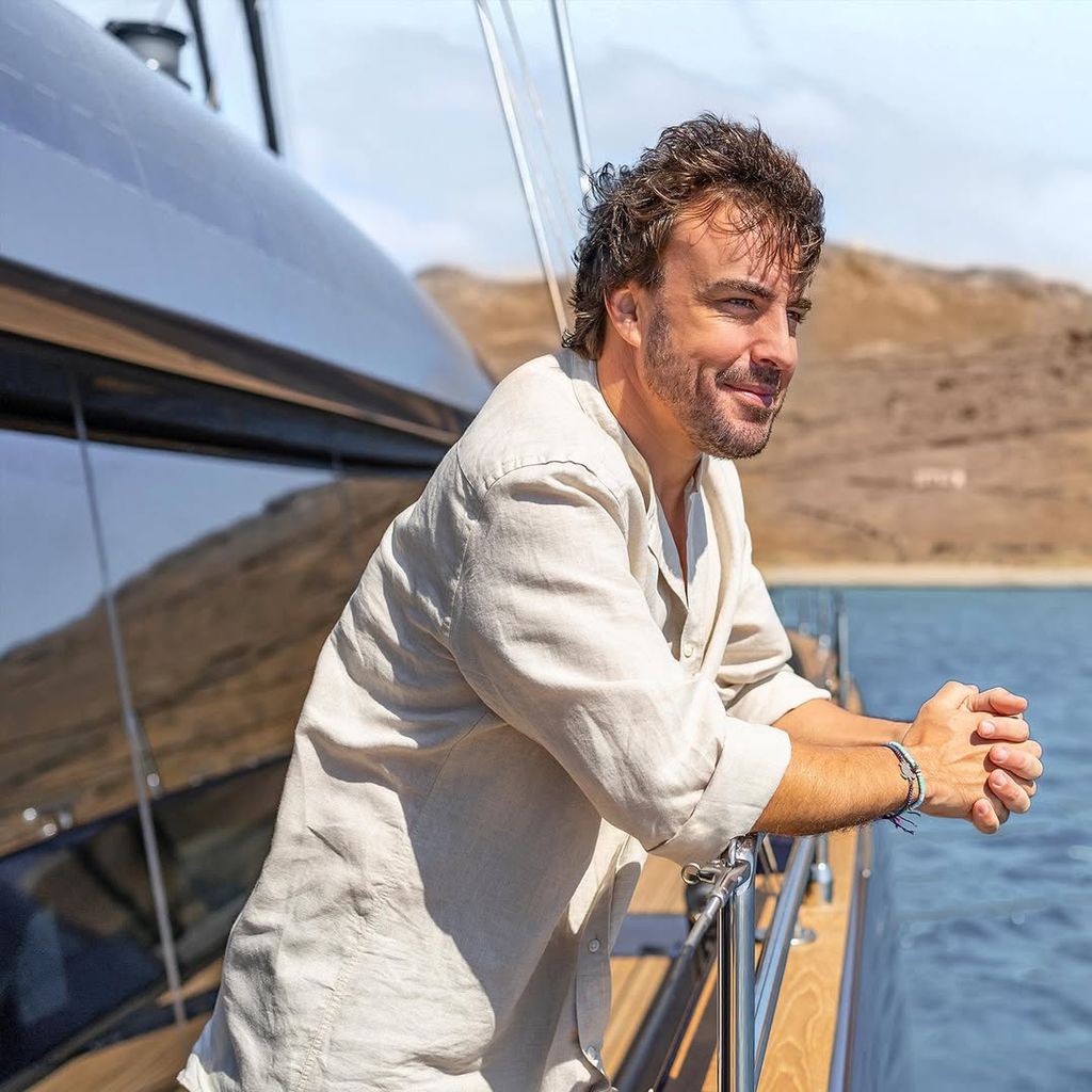 En 2021 Fernando Alonso encargó un yate sostenible que a los astilleros Sunreef Yachts