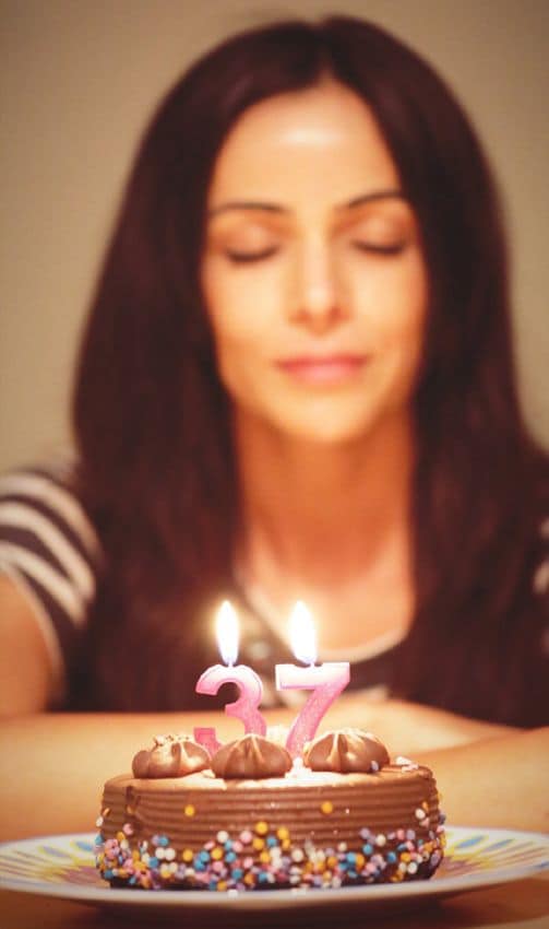Raquel del Rosario comparte una bonita reflexión en su 37º cumpleaños