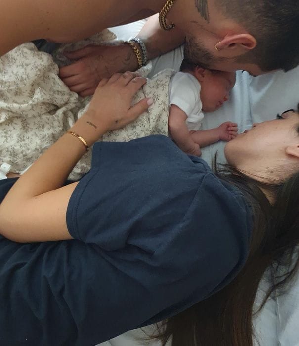 violeta mangriñan y su hija Gala