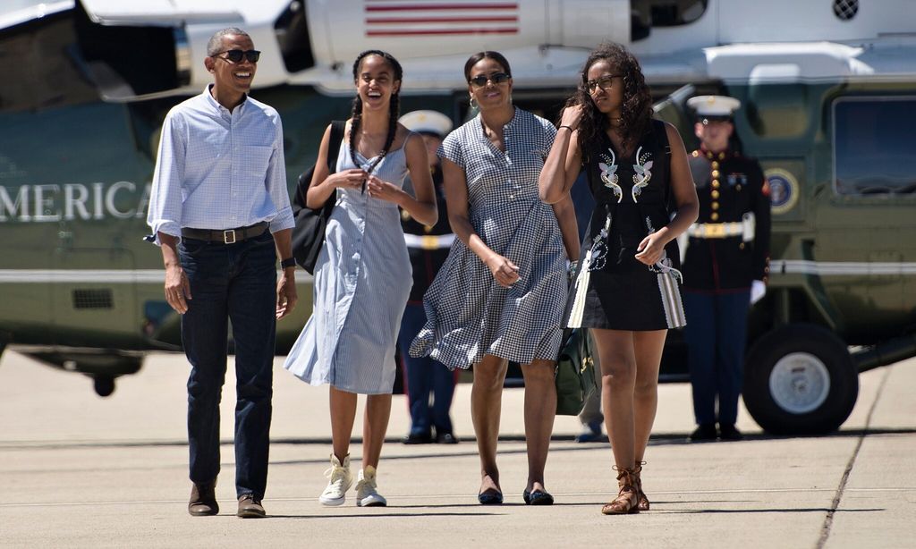 sasha and malia obama