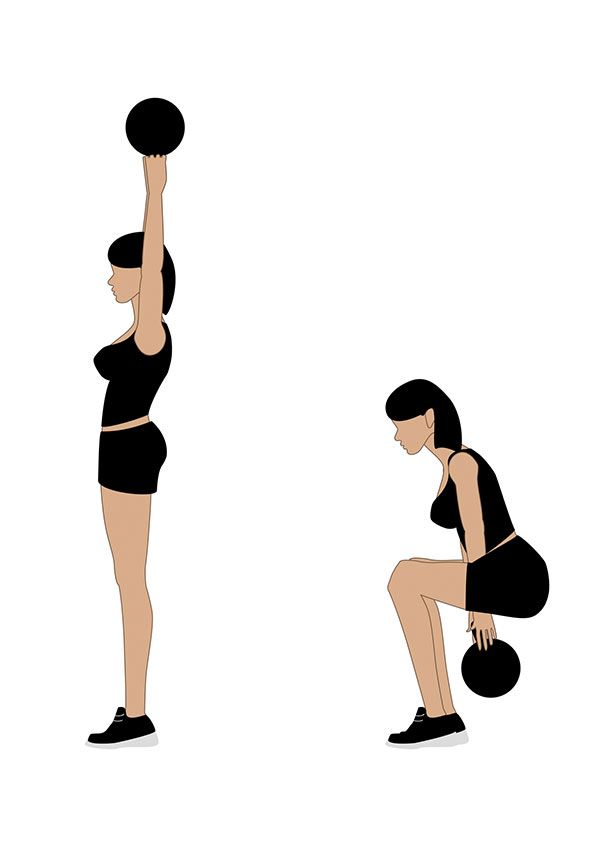Así se hace correctamente un entrenamiento con kettlebell