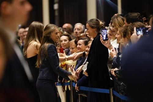 Ana García-Gayoso en el concierto de los Premios Princesa de Asturias