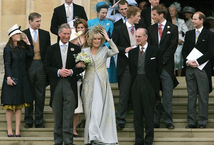 Recordamos cómo fue la boda de los reyes Carlos y Camilla