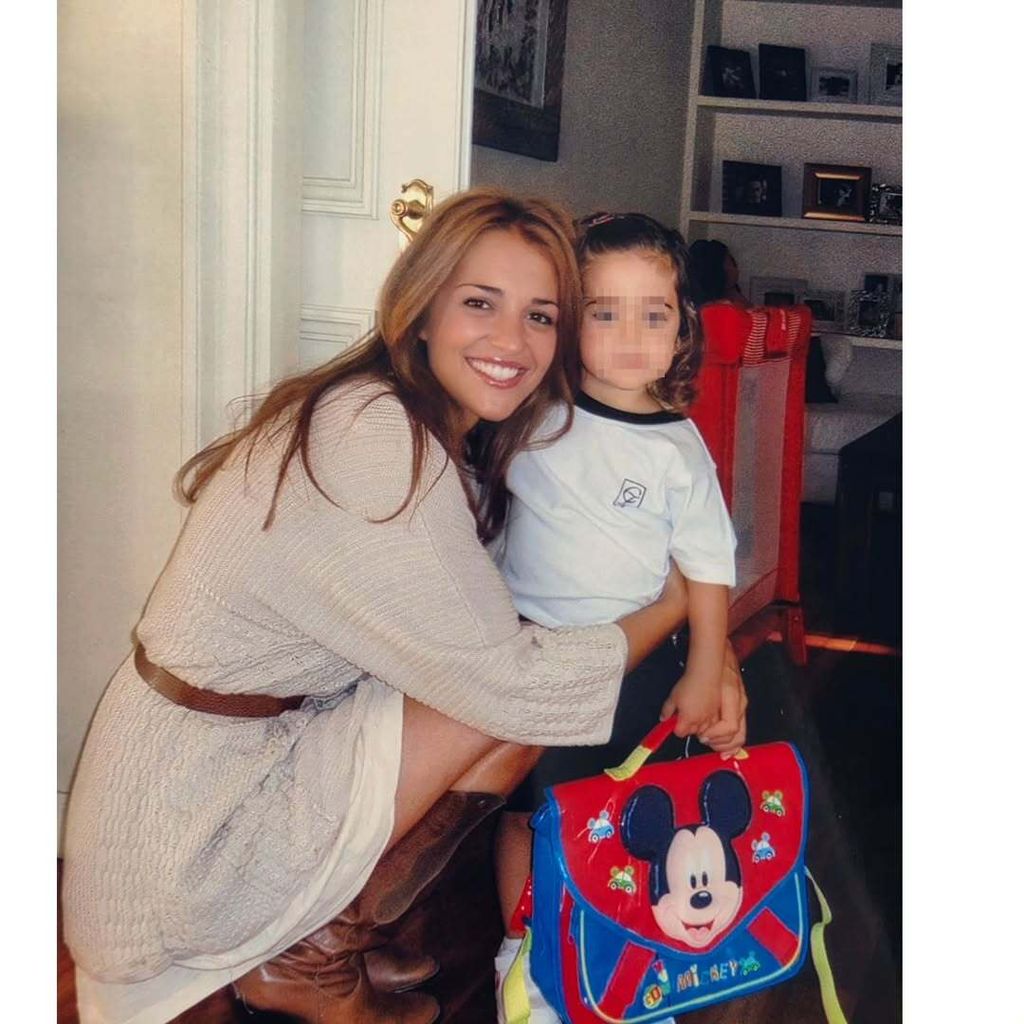 El primer día de guardería de Daniella Bustamante