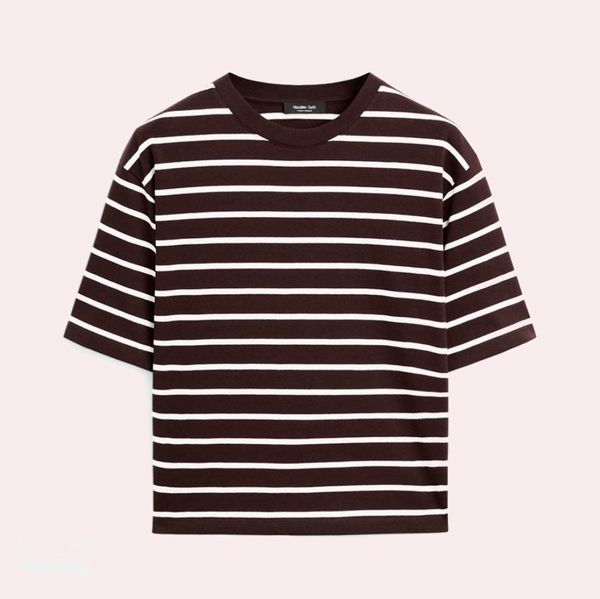 Camiseta rayas 100% algodón