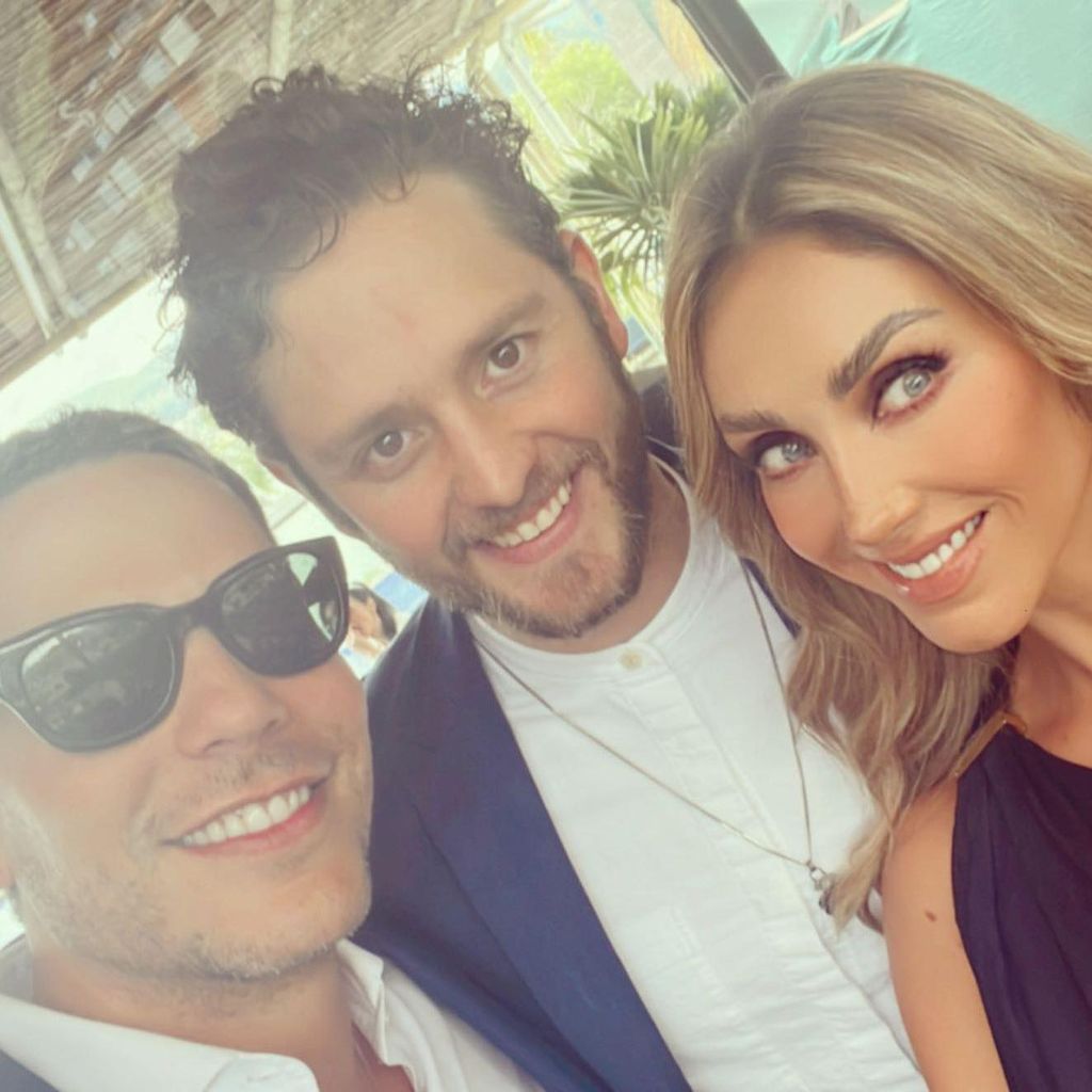 christian ch vez christopher uckermann y anah 