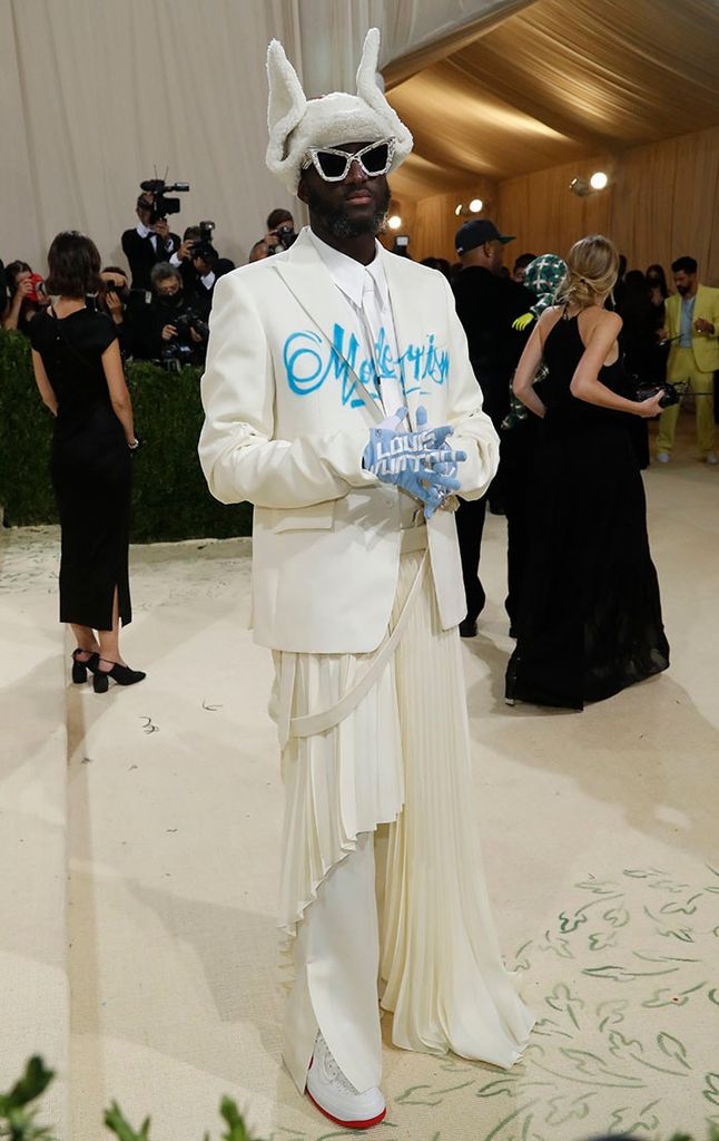 en la met gala a
