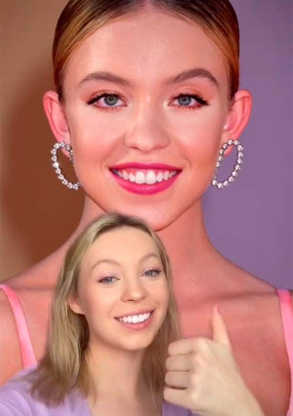 La doble de Sydney Sweeney