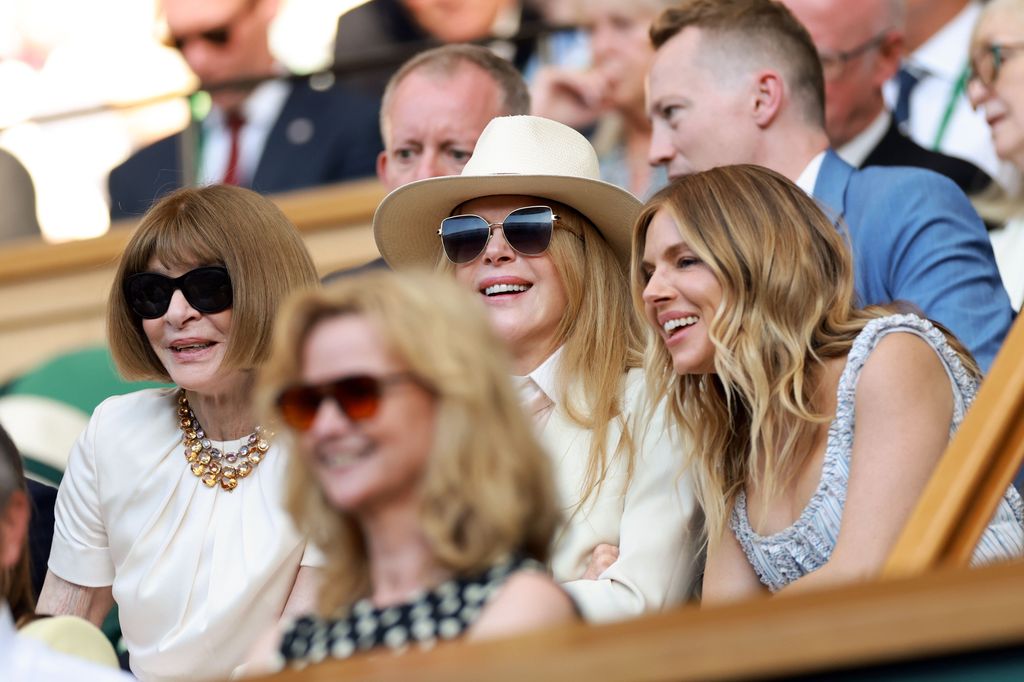 Nicole Kidman en Wimbledon