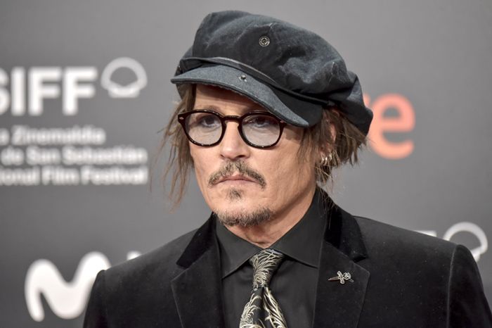 johnny depp en san sebastián