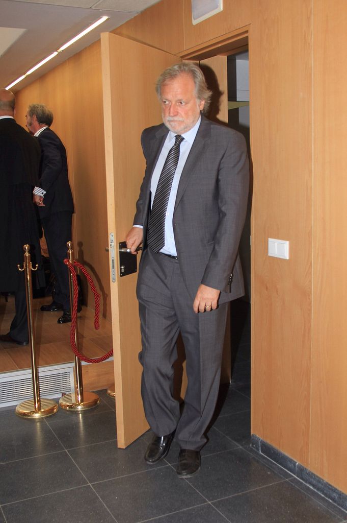 Leoncio de Medina Sidonia en un juicio