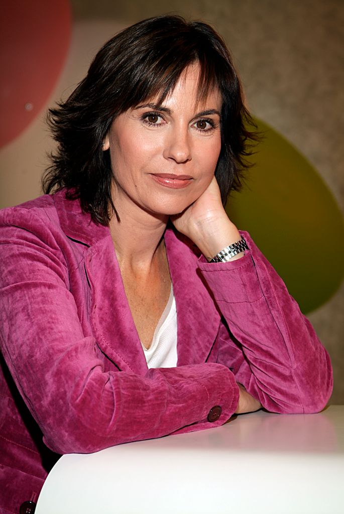 La recordada y querida periodista en una imagen de archivo