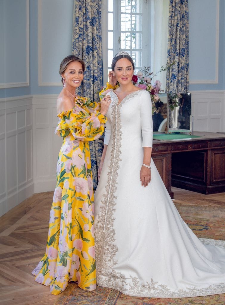 Boda de su hija Tamara Falcó con Íñigo Onieva, el 8 de julio de 2023 en el palacio El Rincón.