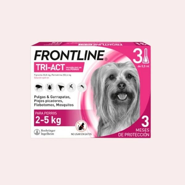 Pipetas Frontline Tri-Act