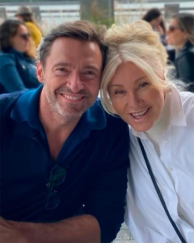 Hugh Jackman y Deborra-Lee Furness