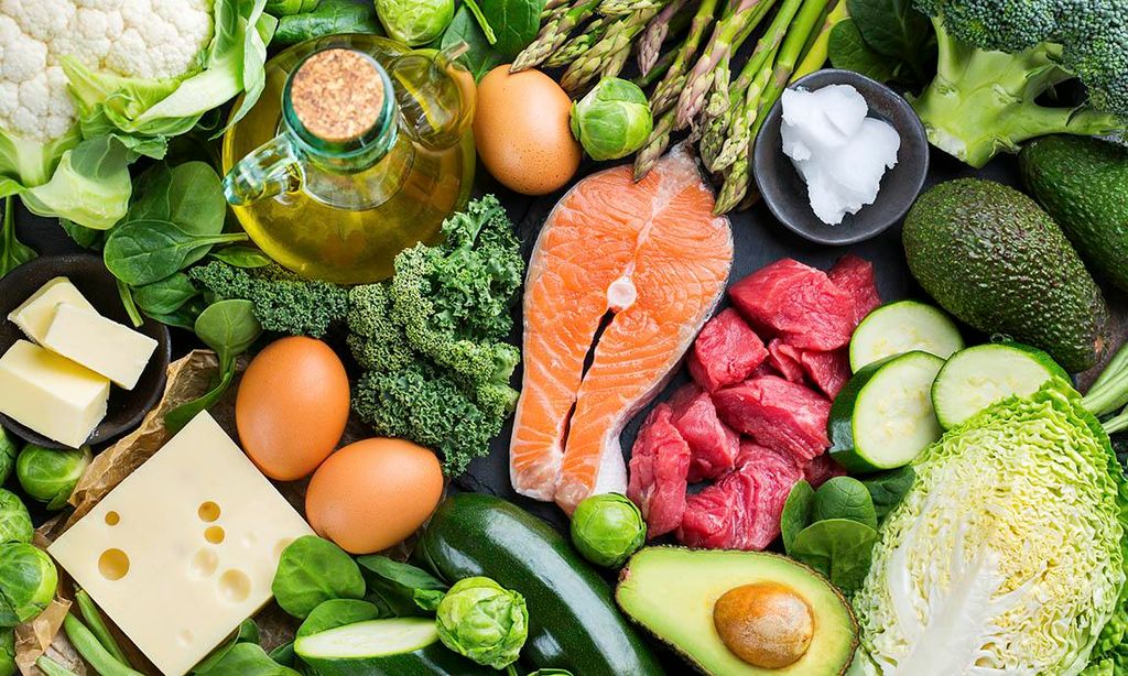Alimentos saludables