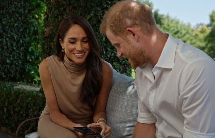 Meghan Markle y el Príncipe Harry