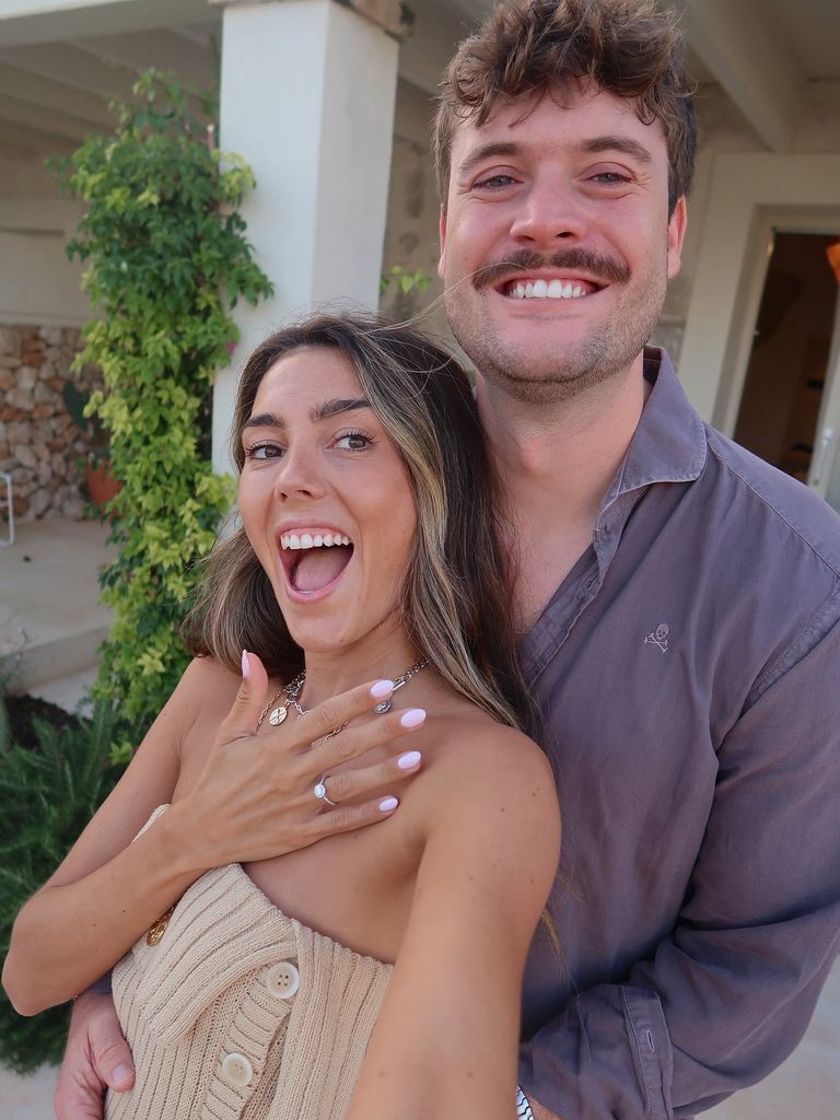 Anna y Mario anunciaron su compromiso el pasado octubre