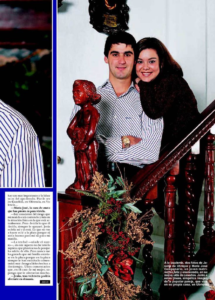 Jesulín y María José