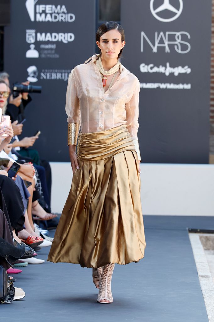 Fashion Week Madrid: Malne Primavera/Verano 2027