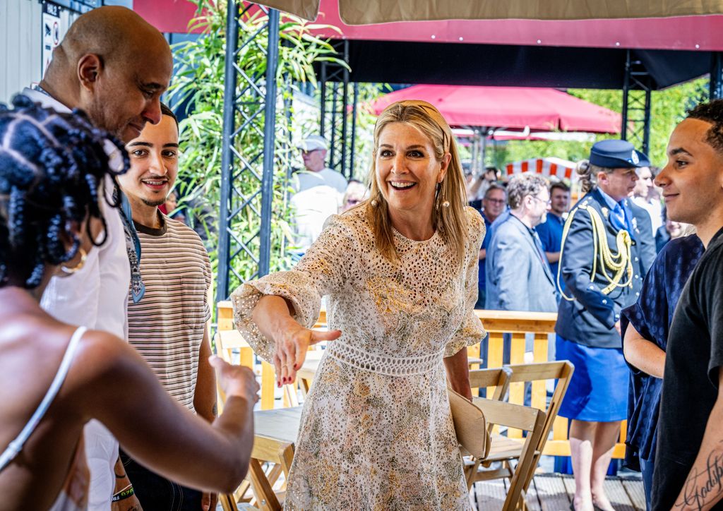La reina Máxima de Países Bajos en el NN North Sea Jazz Festival de Ahoy, Rotterdam, 2026.