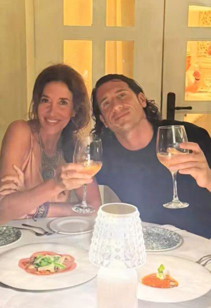 Elsa Anka y Santiago Tejedor celebran haberse conocido