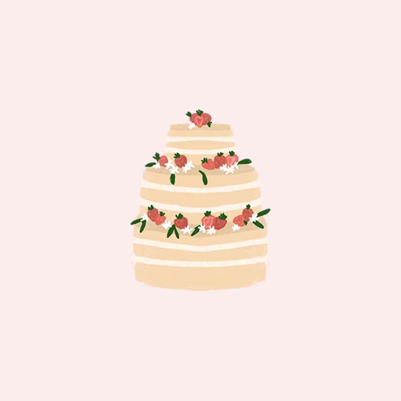 Naked Cake