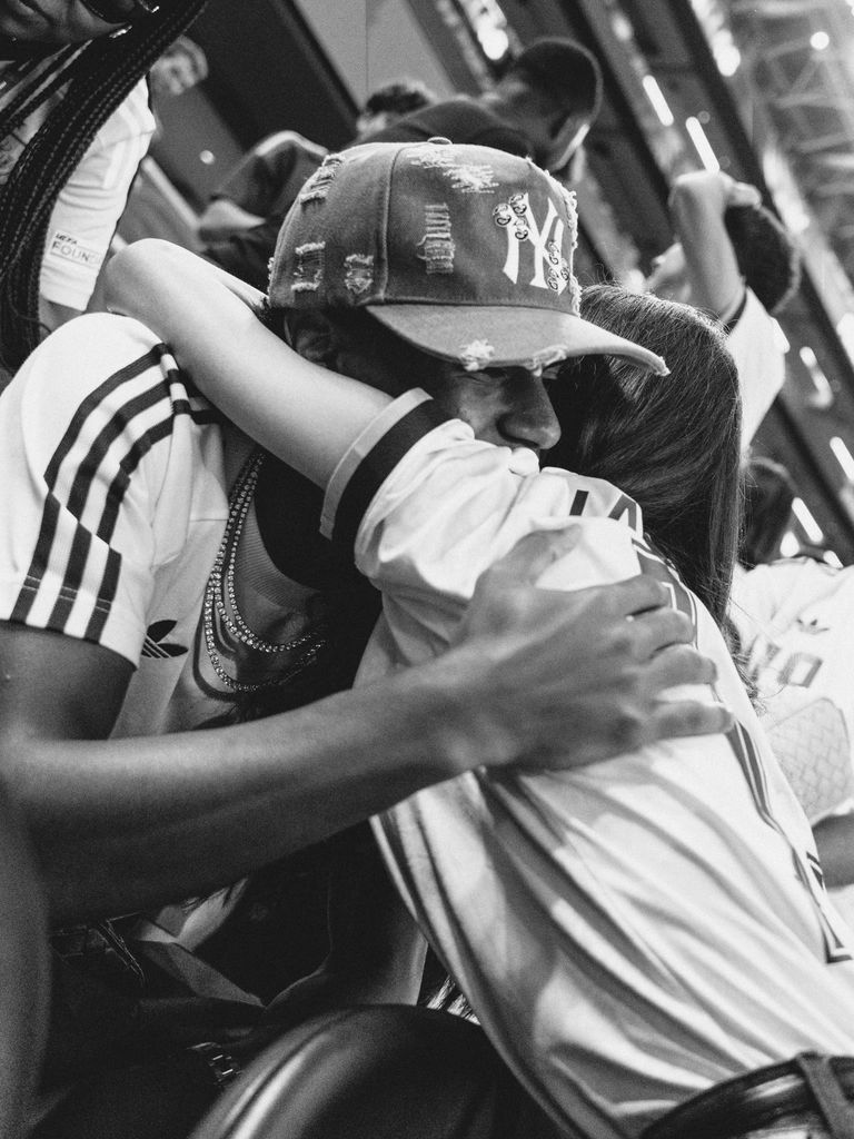 La influencer ha seguido todos los partidos de su novio y no dudó en compartir en Instagram su felicitación por pasar a la final