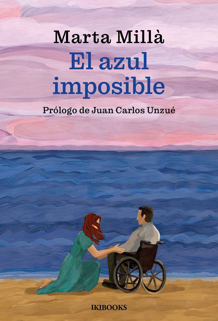 Portada del libro 'El azul imposible' de Marta Millà