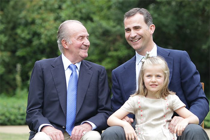De su primer discurso a la jura de la Constitución: así ha evolucionado la princesa Leonor bajo el reinado de su padre