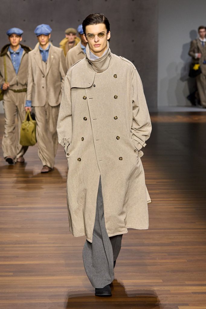 Desfile Emporio Armani Otoño/Invierno 2026