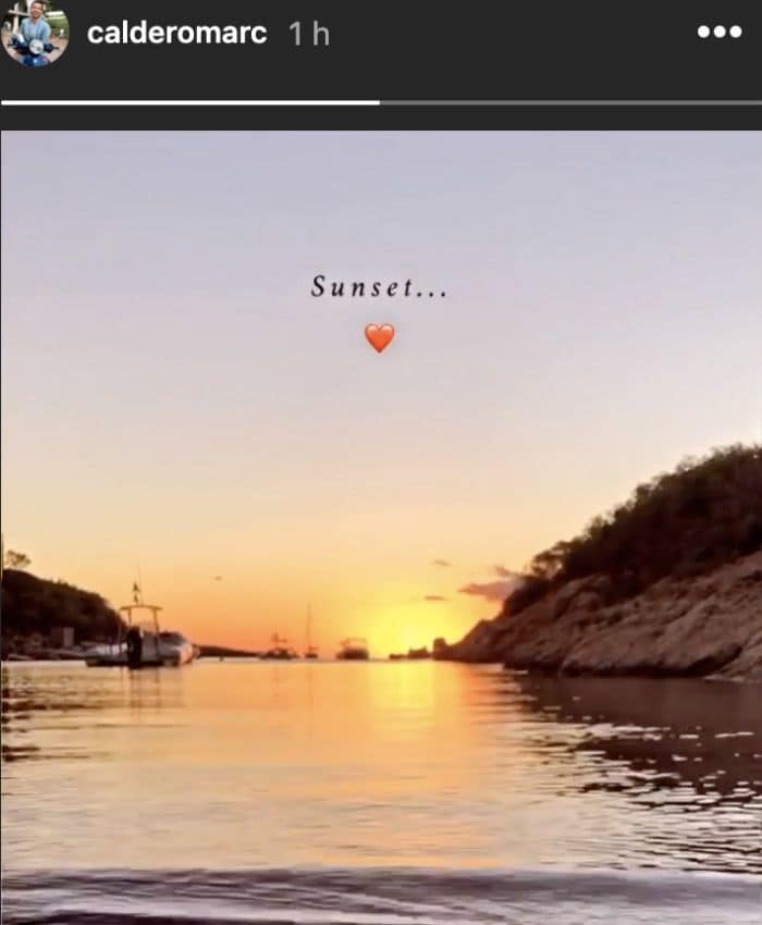 Marc Calderó en Ibiza 