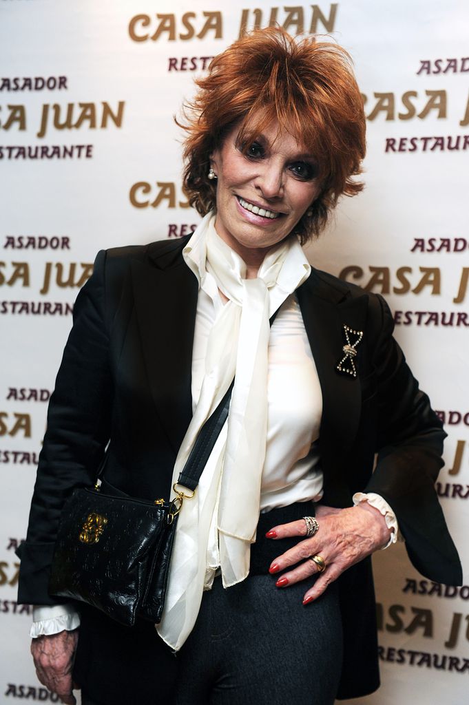 Encarnita Polo, en una imagen de archivo