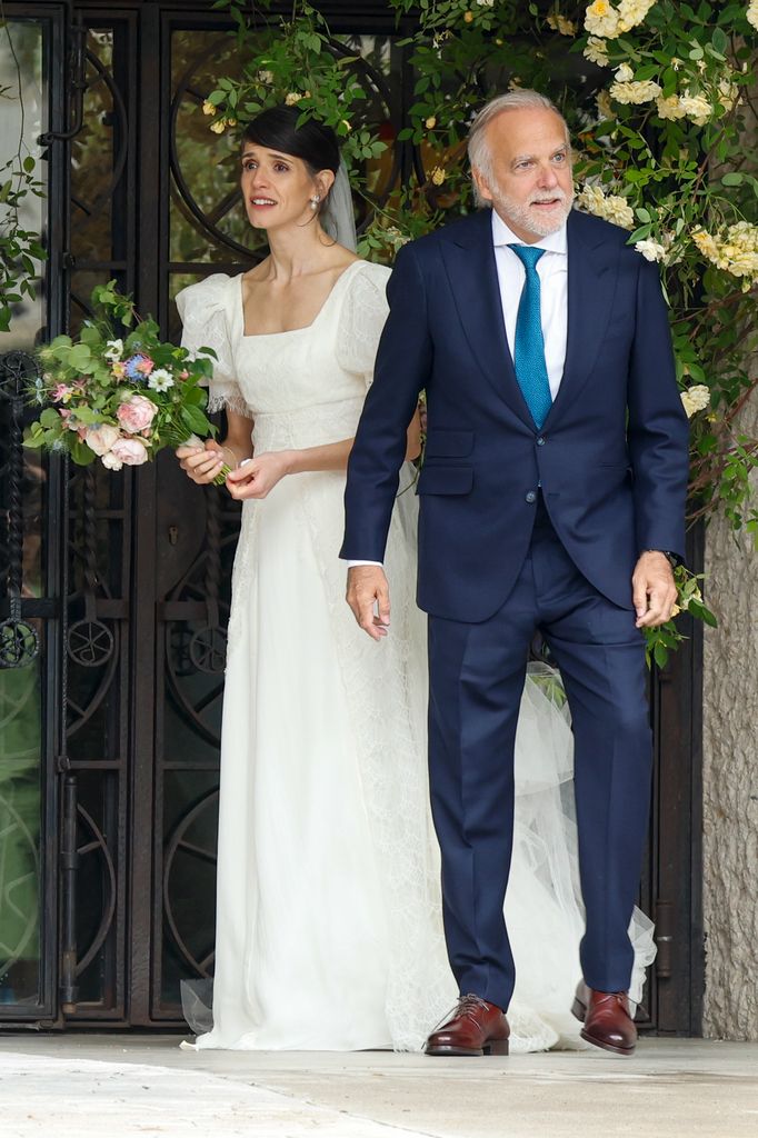 Boda de Paco Arango y Begoña Aguilera en Madrid