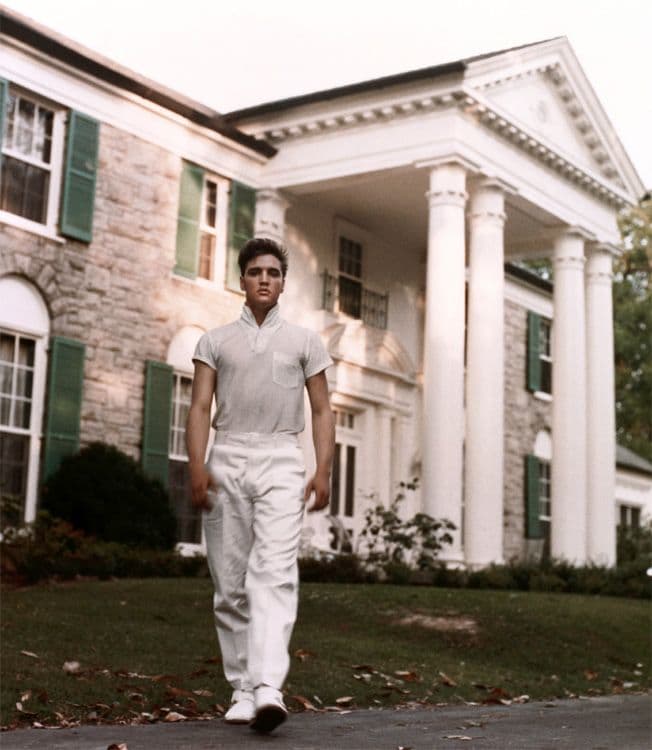 Elvis Presley en Graceland