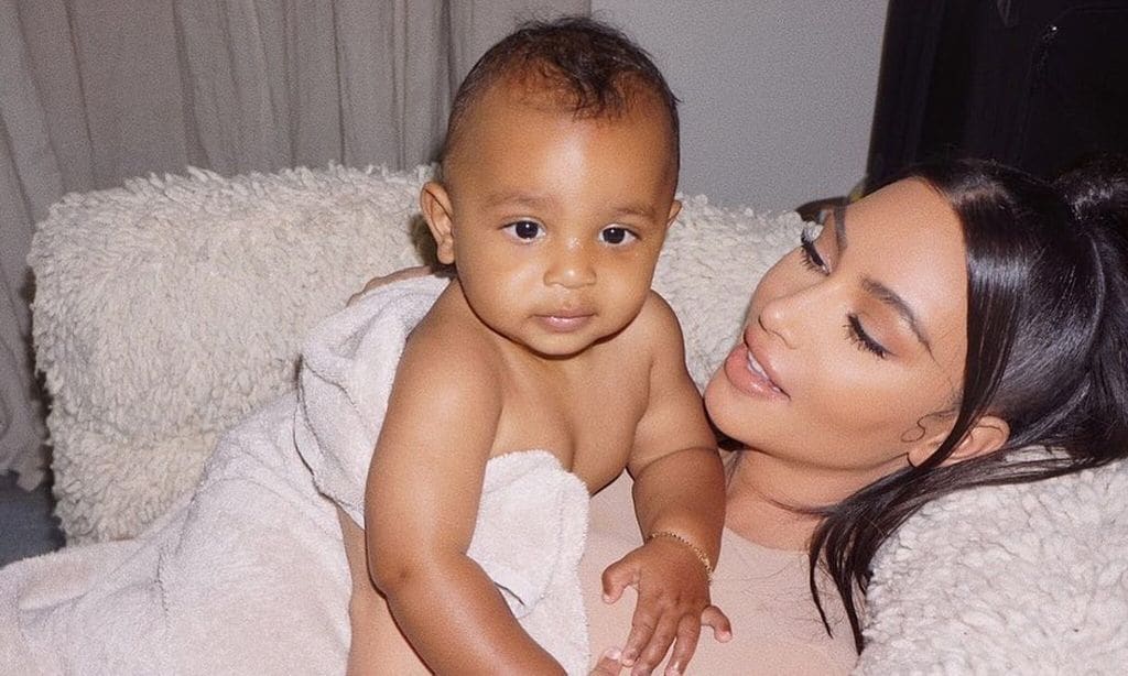 kim kardashian y psalm