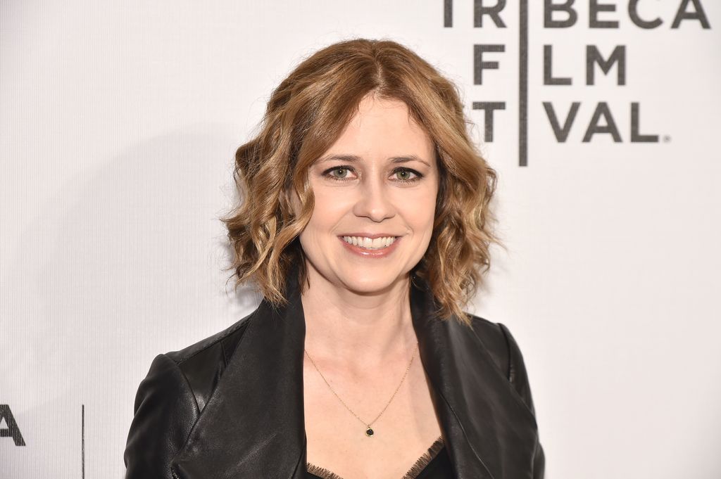 Jenna Fischer en la premiere de Geezer en 2016