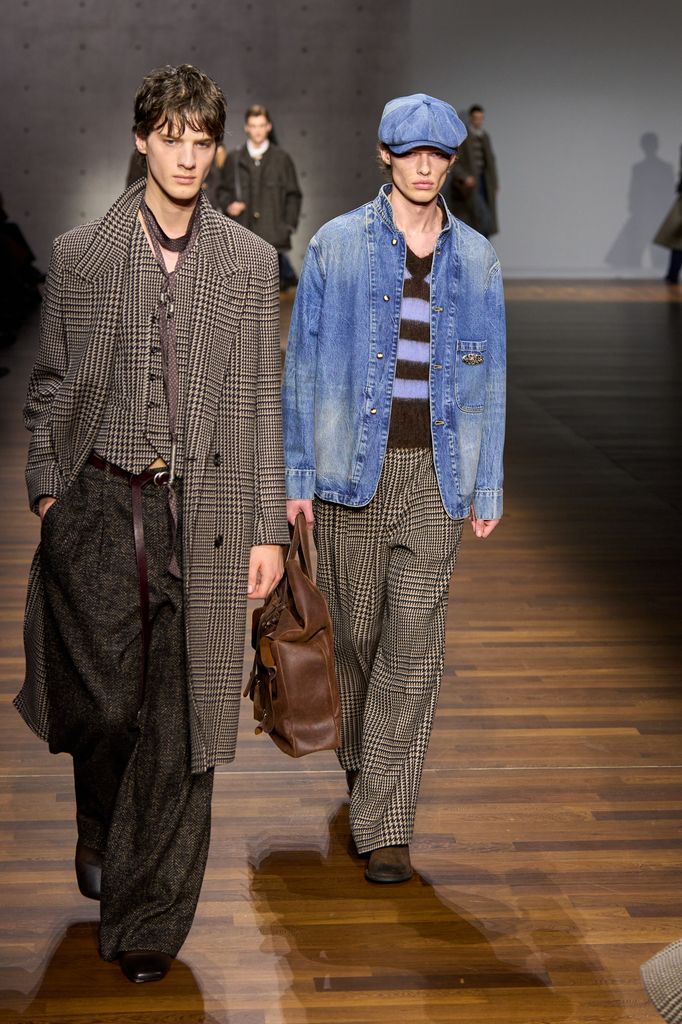 Desfile Emporio Armani Otoño/Invierno 2026