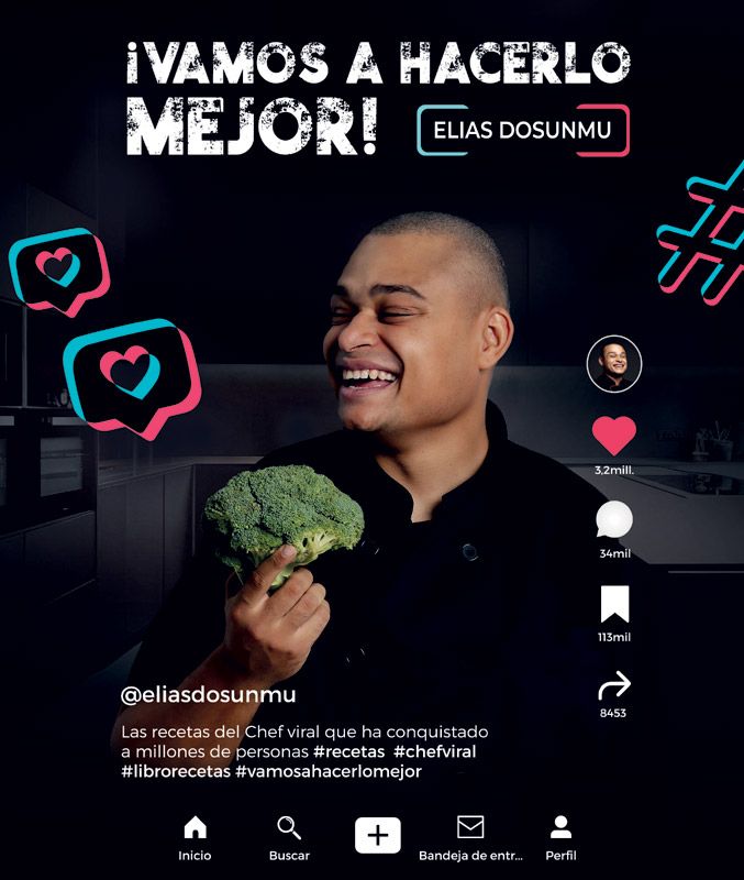 Libro de Elias Dosunmu 'Vamos a hacerlo mejor'