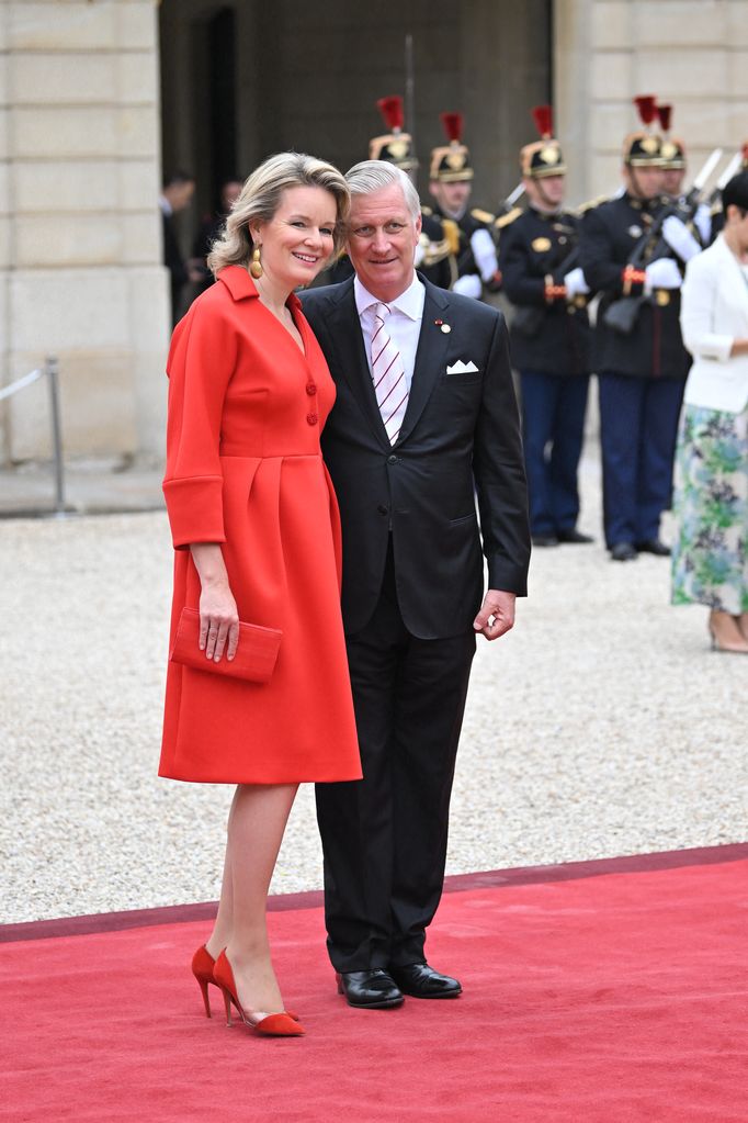 Matilde de Bélgica Juegos Olímpicos París