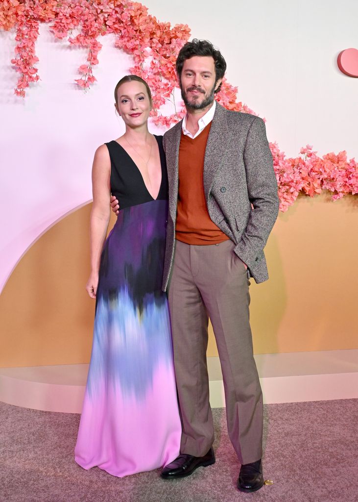 Adam Brody junto a su mujer Leigthon Meester