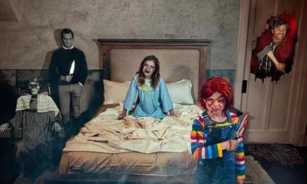 neil patrick harris y su familia mucho miedo