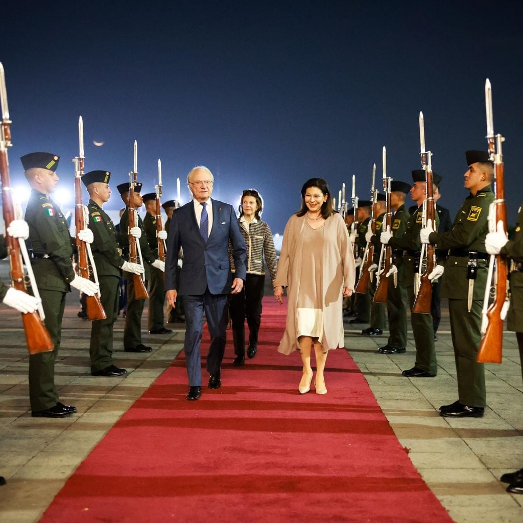 Reyes de Suecia