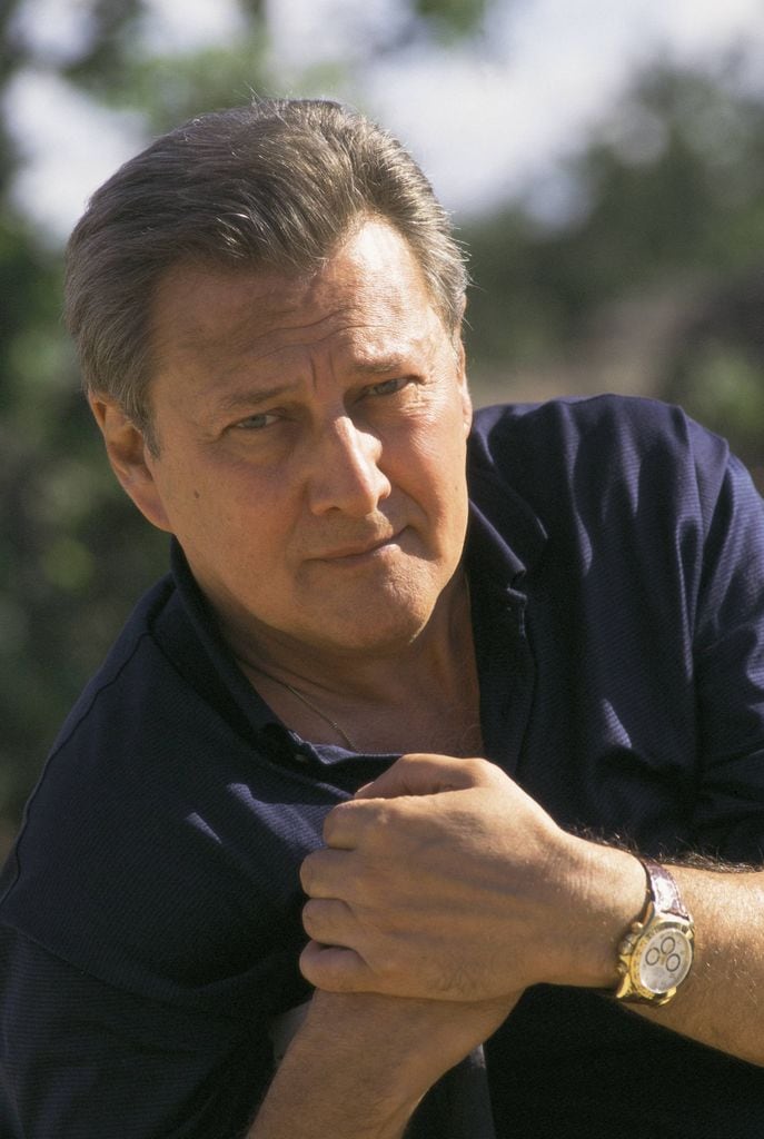 El recordado actor Carlos Larrañaga